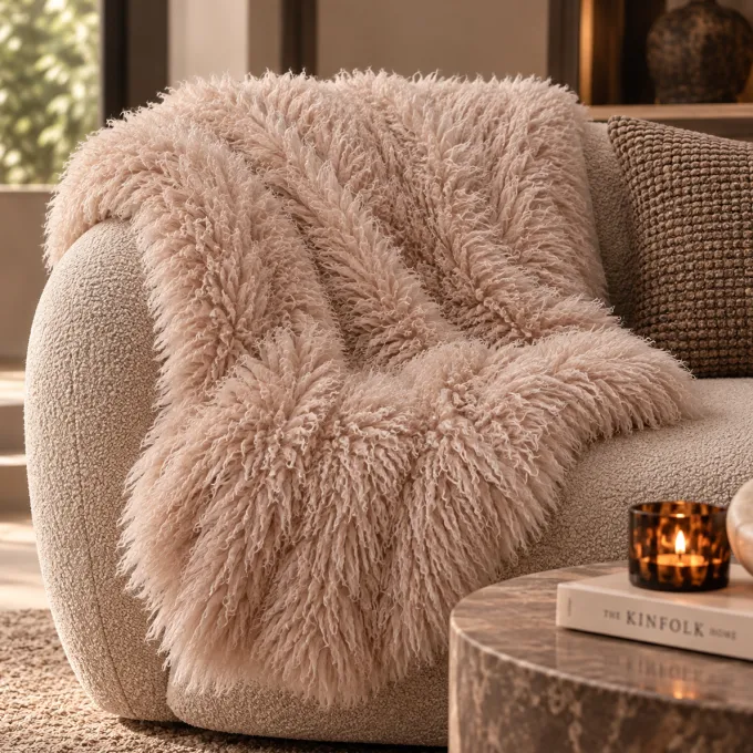 PTMD Plaid Rexx Beige S