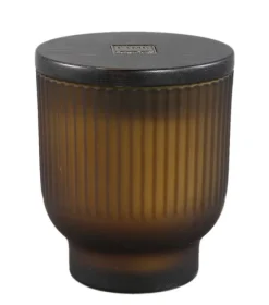 PTMD PTMD Geurkaars New Elements Woody Bouquet S - Luxe Sheaboterwas