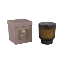 PTMD PTMD Geurkaars New Elements Woody Bouquet S - Luxe Sheaboterwas