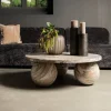 PTMD Salontafel Diro beige marmer