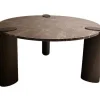 PTMD Salontafel Ora Bruin met marmeren blad