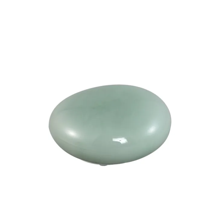 PTMD Shalon Mintgroene steen LED-lamp oplaadbaar M