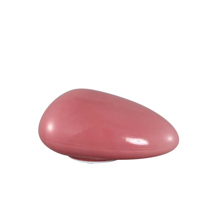PTMD Shalon Roze steen LED-lamp oplaadbaar L