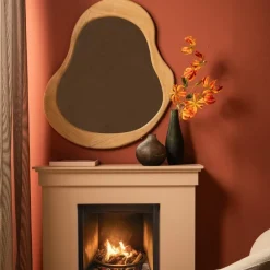 PTMD Spiegel Barragh Naturel hout organisch Medium