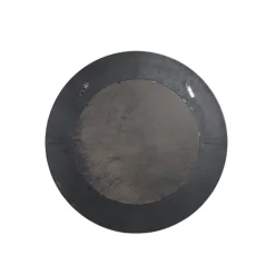 PTMD Spiegel Gezzy Natural wooden curl frame rond