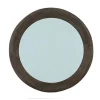 PTMD Spiegel Noam Bruin mango rond L - Ø 90 cm