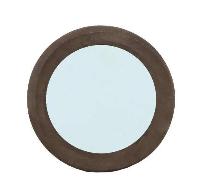 PTMD Spiegel Noam Bruin mango rond S