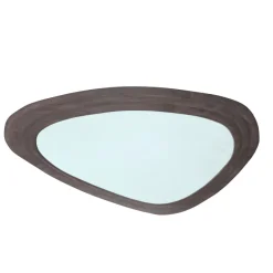 PTMD Spiegel Santin Bruin mango wood organic triangle