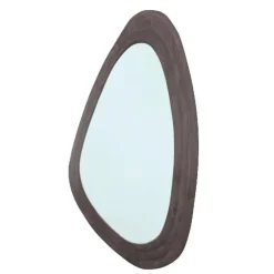 PTMD Spiegel Santin Bruin mango wood organic triangle