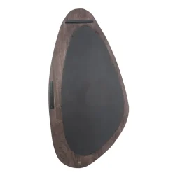 PTMD Spiegel Santin Bruin mango wood organic triangle