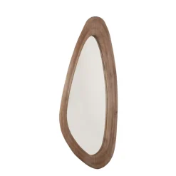 PTMD Spiegel Santin Natural mango wood organic triangle