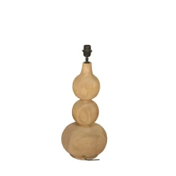 PTMD Tafellamp lampvoet Altus Natural mangohout