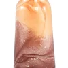 PTMD Vaas Evodie oranje met rode marmeren effect M