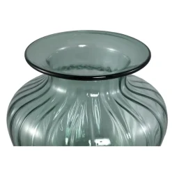 PTMD Vaas Marlisha groen glas groot rond