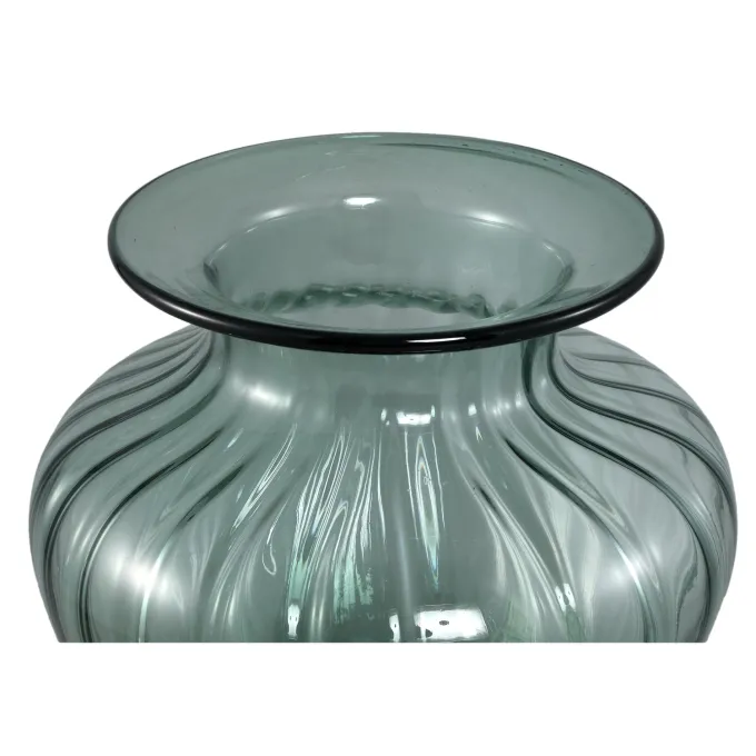 PTMD Vaas Marlisha groen glas groot rond