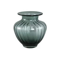 PTMD Vaas Marlisha groen glas groot rond