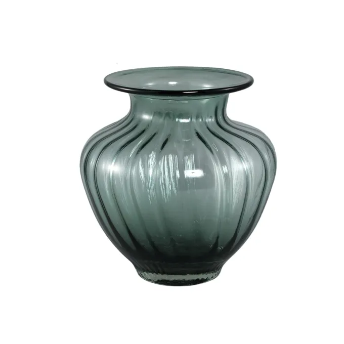 PTMD Vaas Marlisha groen glas groot rond