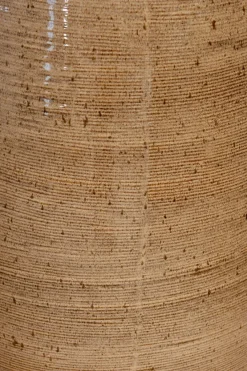 PTMD Vaas Mavric Bruin keramiek rond M