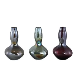 PTMD Vaas Naima Lichtbruin glas organisch type C