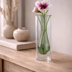 PTMD Vaas Yanna Groen met tapsvormige binnenkant groot