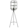 PTMD Vloerlamp Bolt Black Metal S