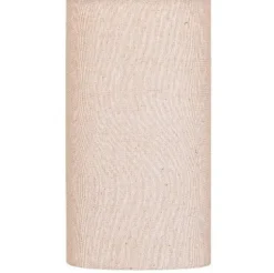 PTMD Wandlamp Devi Naturel linnen rechhoekig hoog