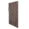 PTMD Wandornament Mattin Bruin mangohout rechthoekig met cirkels