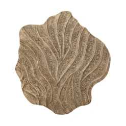 PTMD Wandpaneel Abbie Beige MDF wavy organisch L