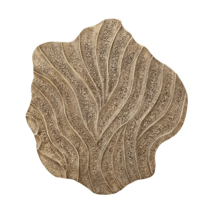 PTMD Wandpaneel Abbie Beige MDF wavy organisch L