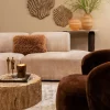 PTMD Wandpaneel Abbie Beige MDF wavy organisch S