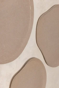 PTMD Wandpaneel Dezia Beige organisch mozaïek S
