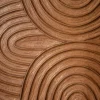 PTMD Wandpaneel Elasah Bruin met swirl patroon