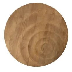 PTMD Wandpaneel Mattin Naturel mango circle L