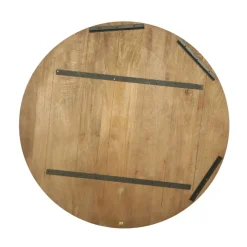 PTMD Wandpaneel Mattin Naturel mango circle L