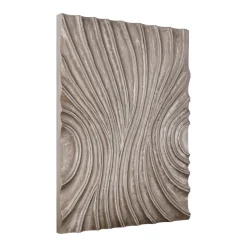 PTMD Wandpaneel Reddie Bruin glanzend MDF golvend M