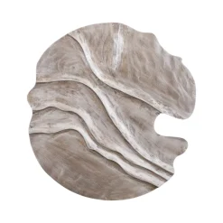 PTMD Wandpaneel Samraj Bruin MDF Wave met structuur