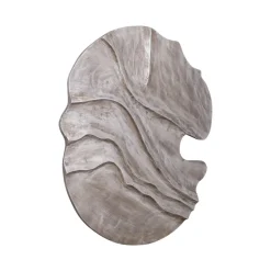PTMD Wandpaneel Samraj Bruin MDF Wave met structuur