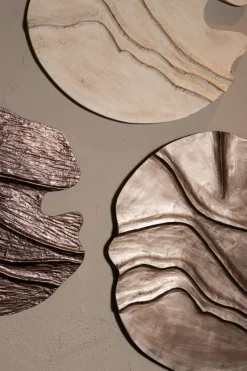 PTMD Wandpaneel Samraj Bruin MDF Wave met structuur