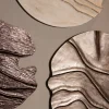 PTMD Wandpaneel Samraj Wit MDF Wave met structuur
