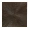 PTMD Wandpaneel Zapp Brown geribbeld vierkant S - 90 cm