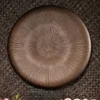 PTMD Wandplaneel Toran Brons MDF rond gestreept L