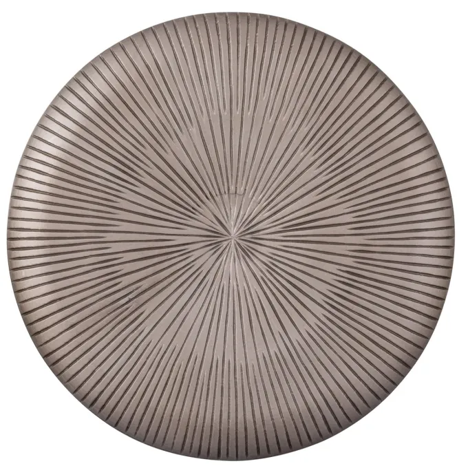 PTMD Wandplaneel Toran Brons MDF rond gestreept L