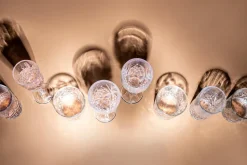 PTMD Whisky glas Crystal clear rond - 6 stuks