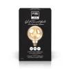 PTMD WiFi Smart LED gloeidraad gouden lamp rond