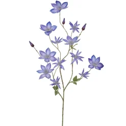 Pure Kunsttak Clematis groot 125 blauw