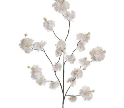 Pure Kunsttak groot Bloesem 115 cm Crème
