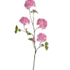 Pure Kunsttak Hortensia groot 110 cm roze