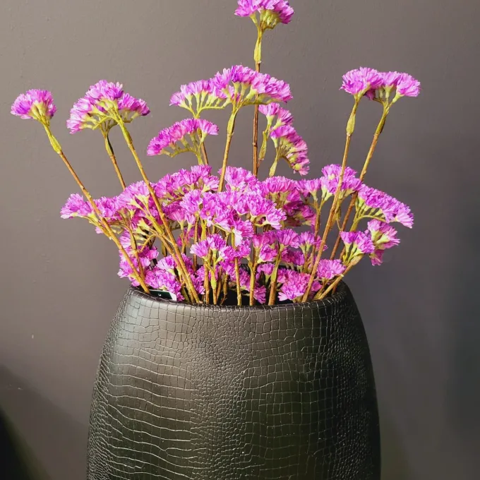 Pure Kunsttak Limonium 70 cm lavendel