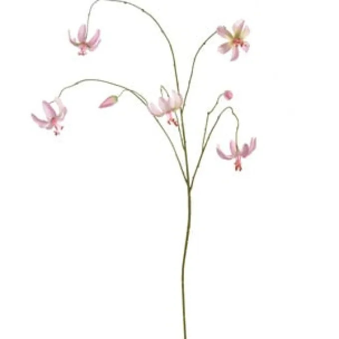 Pure Kunsttak Martagon Lelie 100 cm roze