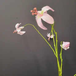 Pure Kunsttak Martagon Lelie 100 cm roze